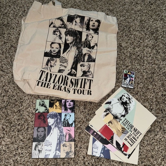 ERAS TOUR VIP PACKAGE MERCH - Picture 1 of 5